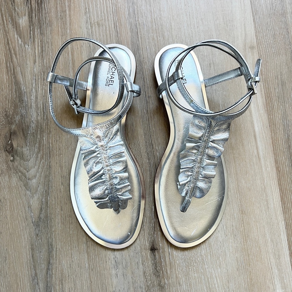 NEW - Michael Kors Sandal w/ Ankle Strap - Size 8